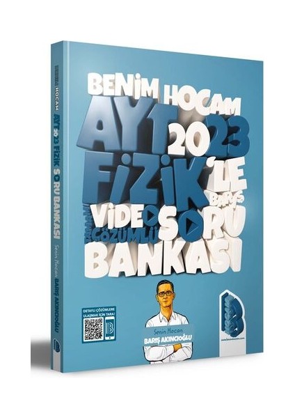 2023 AYT Fizik Tamamı Video Çözümlü Soru Bankası