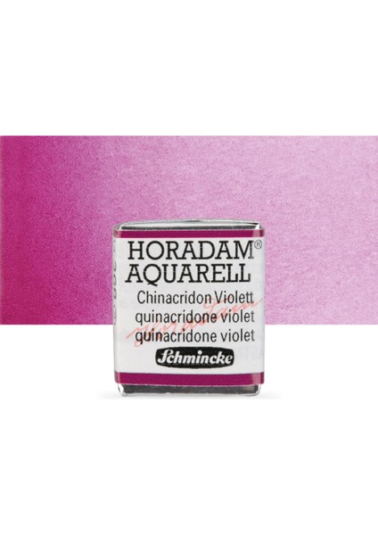 Horadam Yarım Tablet Sulu Boya Quinacridone Violet