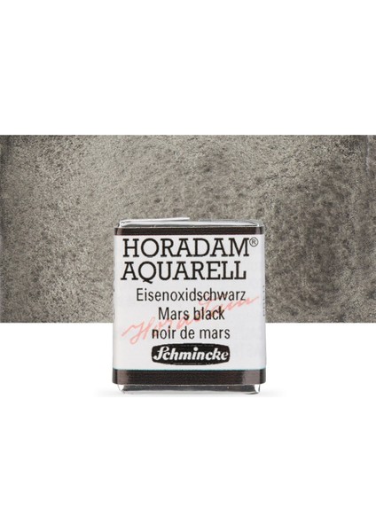 Horadam Yarım Tablet Sulu Boya Mars Black