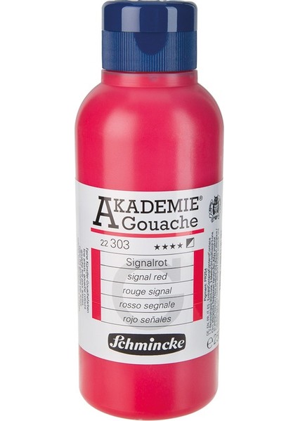 Akademie Guaj Boya 250 ml 303 Signal Red