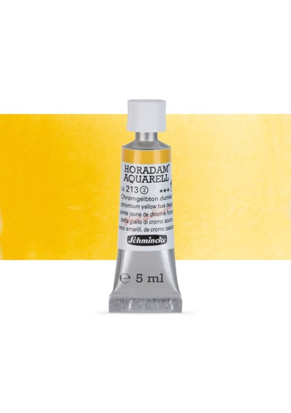 Horadam Aquarell Tüp Sulu Boya 5 ml Chromium Yellow Hue Deep