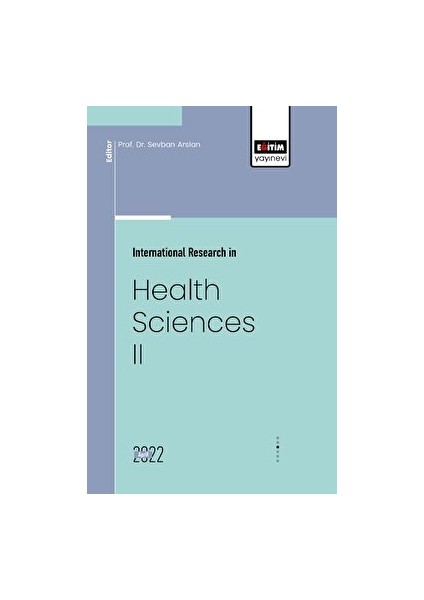 International Research In Health Sciences 2