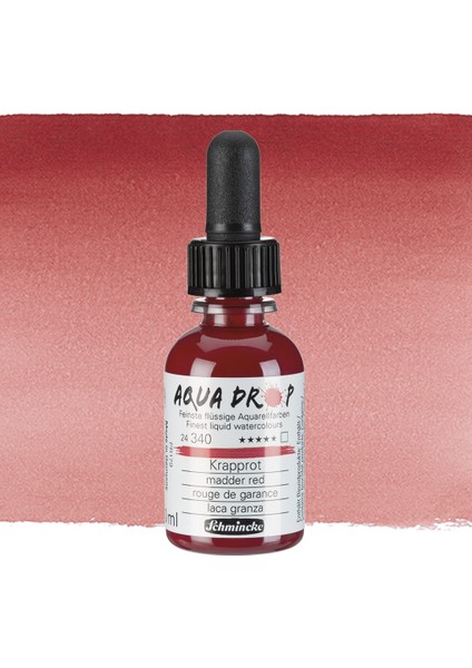 Aqua Drop Sıvı Suluboya 30 ml Madder Red fiyatları