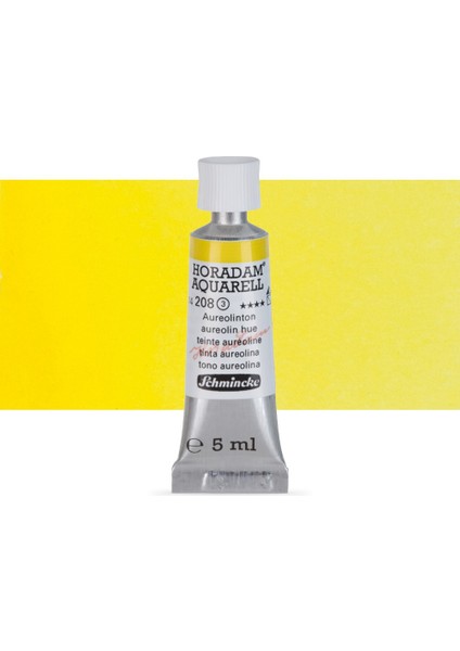 Horadam Aquarell Tüp Sulu Boya 5 ml Aureolin Hue