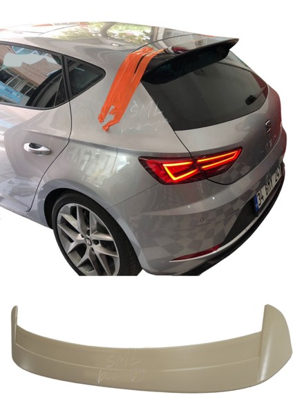 SML Dizayn Seat Leon Mk3 Spoiler Leon-Bagaj-Üstü-Rüzgarlık