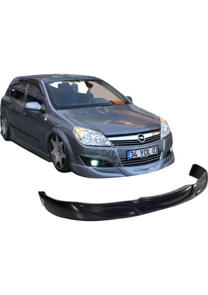 Opel Astra H Makyajsız 2004-2007 Ön Tampon Eki Astra-Ön-Tampon-Ek-Karlık