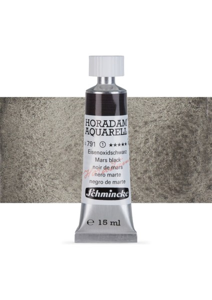 Horadam Aquarell Artist Tüp Sulu Boya 15 ml Seri 1 791 Mars Black