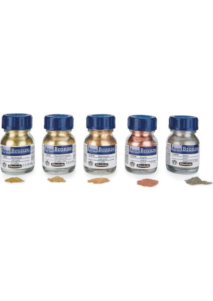 Aqua Bronze Sulu Boya Yaldız Pigment 20 ml 814 Copper fiyatları