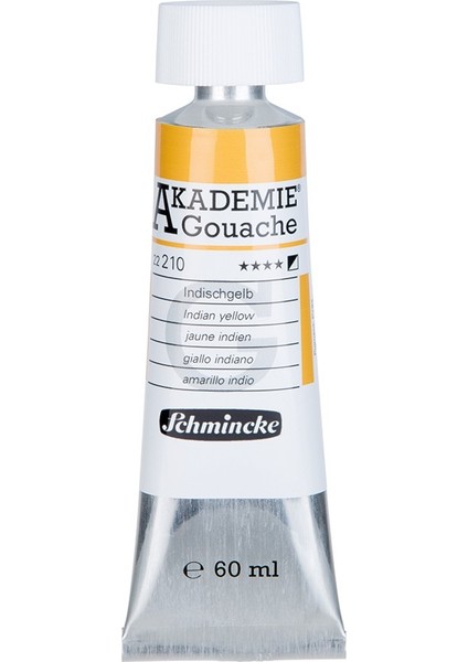 Akademie Guaj Boya 60 ml 210 Indian Yellow