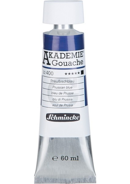 Akademie Guaj Boya 60 ml 400 Prussian Blue