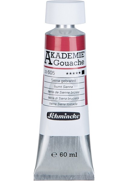 Akademie Guaj Boya  60 ml  605 Burnt Sienna