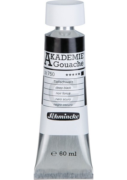 Akademie Guaj Boya 60 ml 750 Deep Black