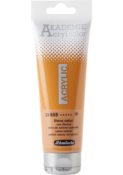 Akademie Akrilik Boya 120 ml 655 Raw Sienna