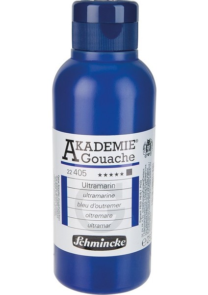 Akademie Guaj Boya 250 ml 405 Ultramarine
