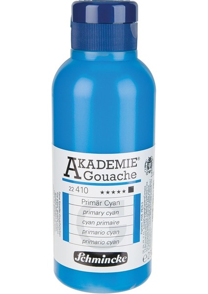 Akademie Guaj Boya 250 ml 410 Primary Cyan