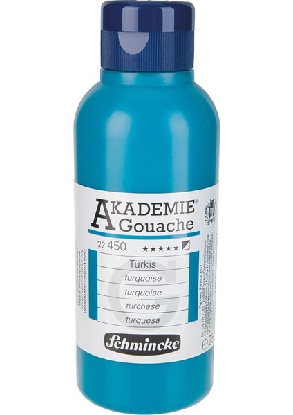 Akademie Guaj Boya 250 ml 450 Turquoise