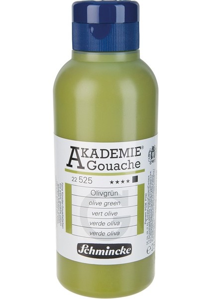 Akademie Guaj Boya 250 ml 525 Olive Green