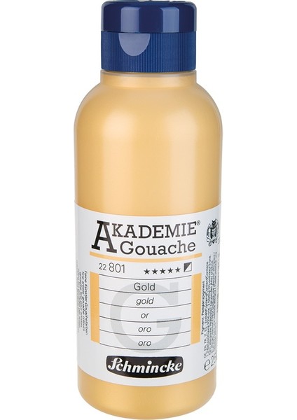 Akademie Guaj Boya 250 ml 801 Gold