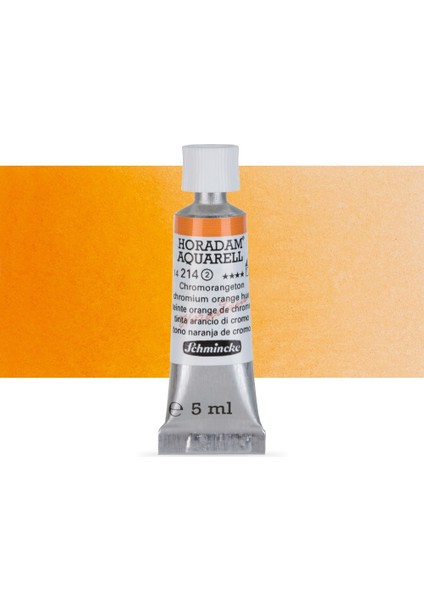 Horadam Aquarell Tüp Sulu Boya 5 ml Chromium Orange Hue