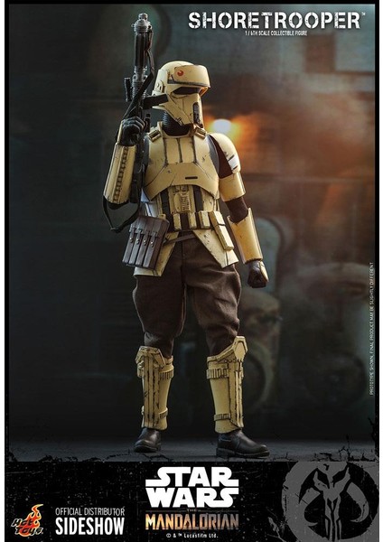 Hot Toys Shore Trooper Sixth Scale Figure Tms Star Wars: The Mandalorian 907515