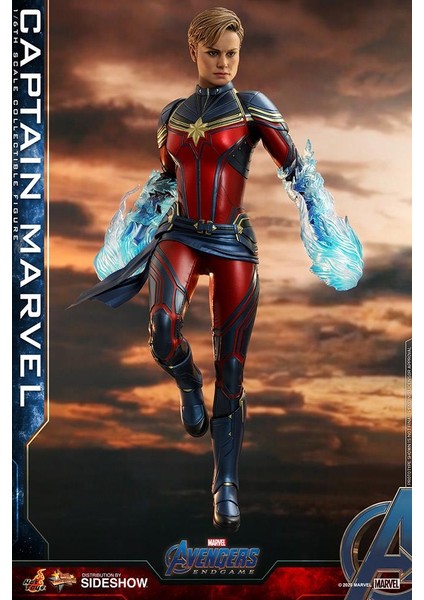 Captain Marvel Endgame Sixth Scale Figure MMS575 906305