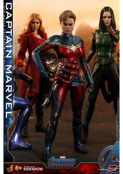 Captain Marvel Endgame Sixth Scale Figure MMS575 906305