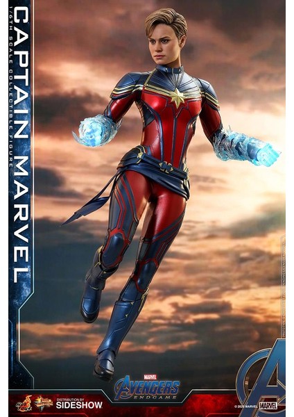 Captain Marvel Endgame Sixth Scale Figure MMS575 906305