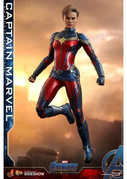 Captain Marvel Endgame Sixth Scale Figure MMS575 906305