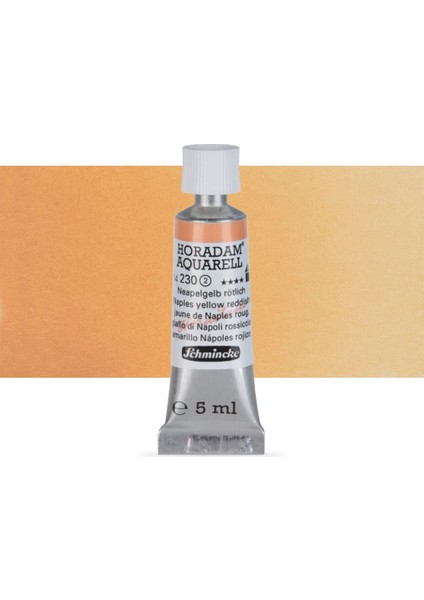 Horadam Aquarell Tüp Sulu Boya 5 ml Naples Yellow Reddish