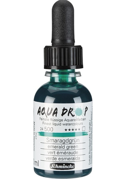 Aqua Drop Sıvı Suluboya 30 ml Emerald Green