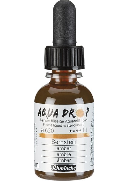 Aqua Drop Sıvı Suluboya 30 ml Amber