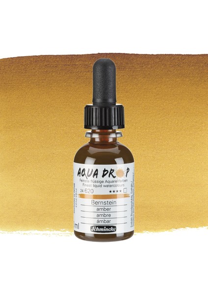 Aqua Drop Sıvı Suluboya 30 ml Amber fiyatları