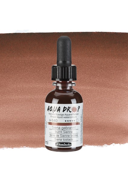Aqua Drop Sıvı Suluboya 30 ml Burnt Sienna fiyatları