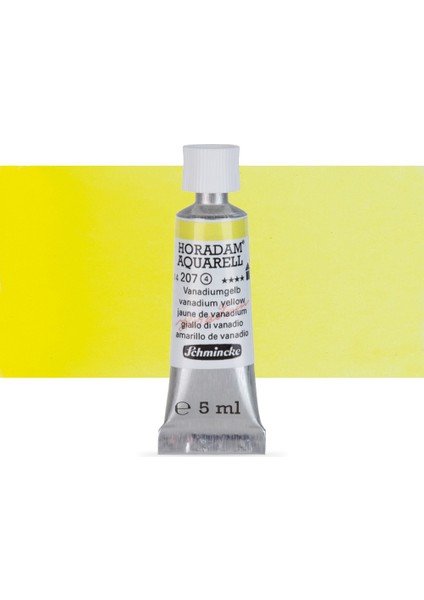 Horadam Aquarell Tüp Sulu Boya 5 ml Vanadium Yellow