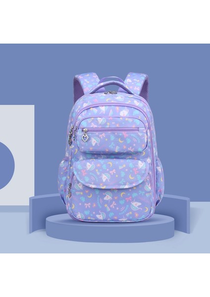 Nefes Alabilir Çocuk Çantası - Mor (Yurt Dışından)