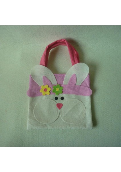 2 Tavşan Çanta Kumaş Tote Hediye Yumurta Torbası fırsatları