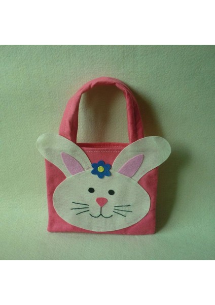 2 Tavşan Çanta Kumaş Tote Hediye Yumurta Torbası indirimleri