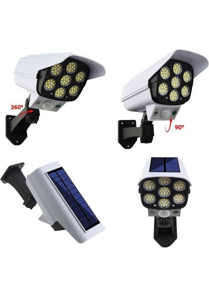 FL-3216 21W 3200K Beyaz Solar Kamera Tipi Aydınlatma Armatürü