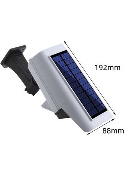 FL-3216 21W 3200K Beyaz Solar Kamera Tipi Aydınlatma Armatürü