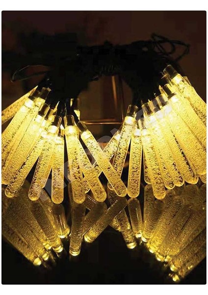 FL-3261 20W 3200K Günışığı Solar 5 Metre 7 Mod Işık Zinciri fiyatları