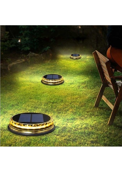 FL-3262 G 5W 3200K Günışığı Solar Çim Armatürü modelleri