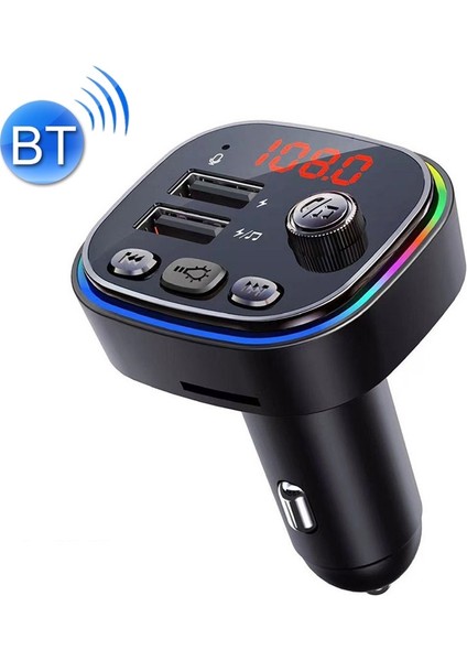 C20 Usb Araba Bluetoothmusic Player  (Yurt Dışından)