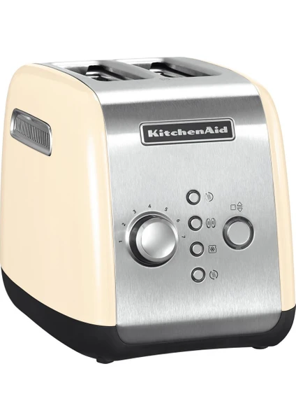 Kitchenaid 5KMT221EAC Toaster Almond Cream Ekmek Kızartma Makinesi