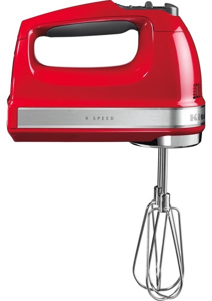 Kitchenaid 5KHM9212EER Empire Red 9 Hızlı El Mikseri