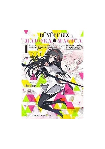 Büyücü Kız Madoka Magica - Hayeletlerin Ayaklanışı Cilt 1