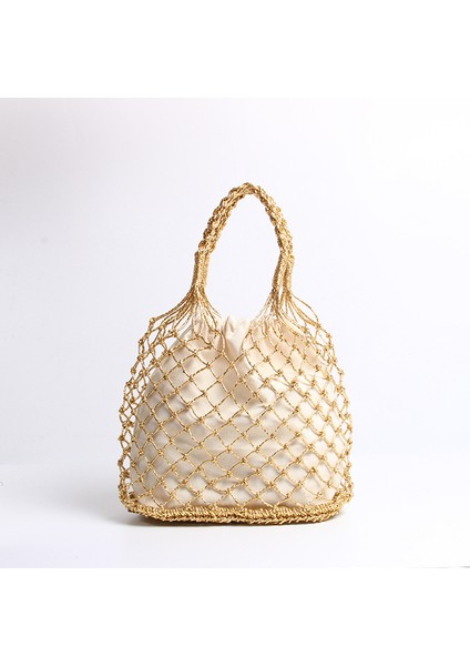 Hollow Hasır Çanta (Yurt Dışından)