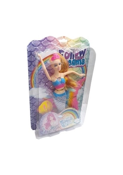 Oyuncak Deniz Kızı Bebek Sesli Işıklı Pilli Oyuncak Bebek fiyatları