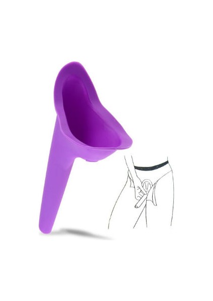 Piez Kadınlar Için Hijyenik Ayakta Işeme Aparatı