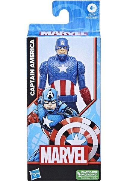 Marvel Klasik 15 cm Figür Captain America