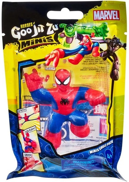 Mini Marvel Tekli Figür Spiderman